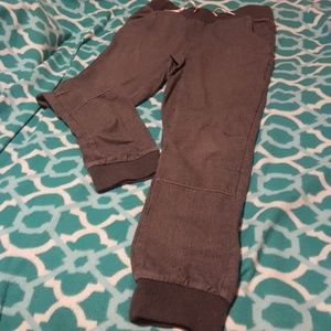 Boys drawstring joggers